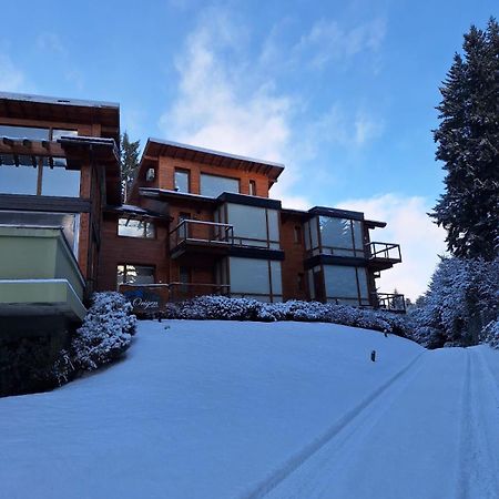 Origen De La Bahia Aparthotel Villa La Angostura Exteriör bild