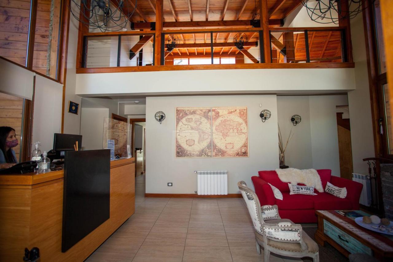 Origen De La Bahia Aparthotel Villa La Angostura Exteriör bild