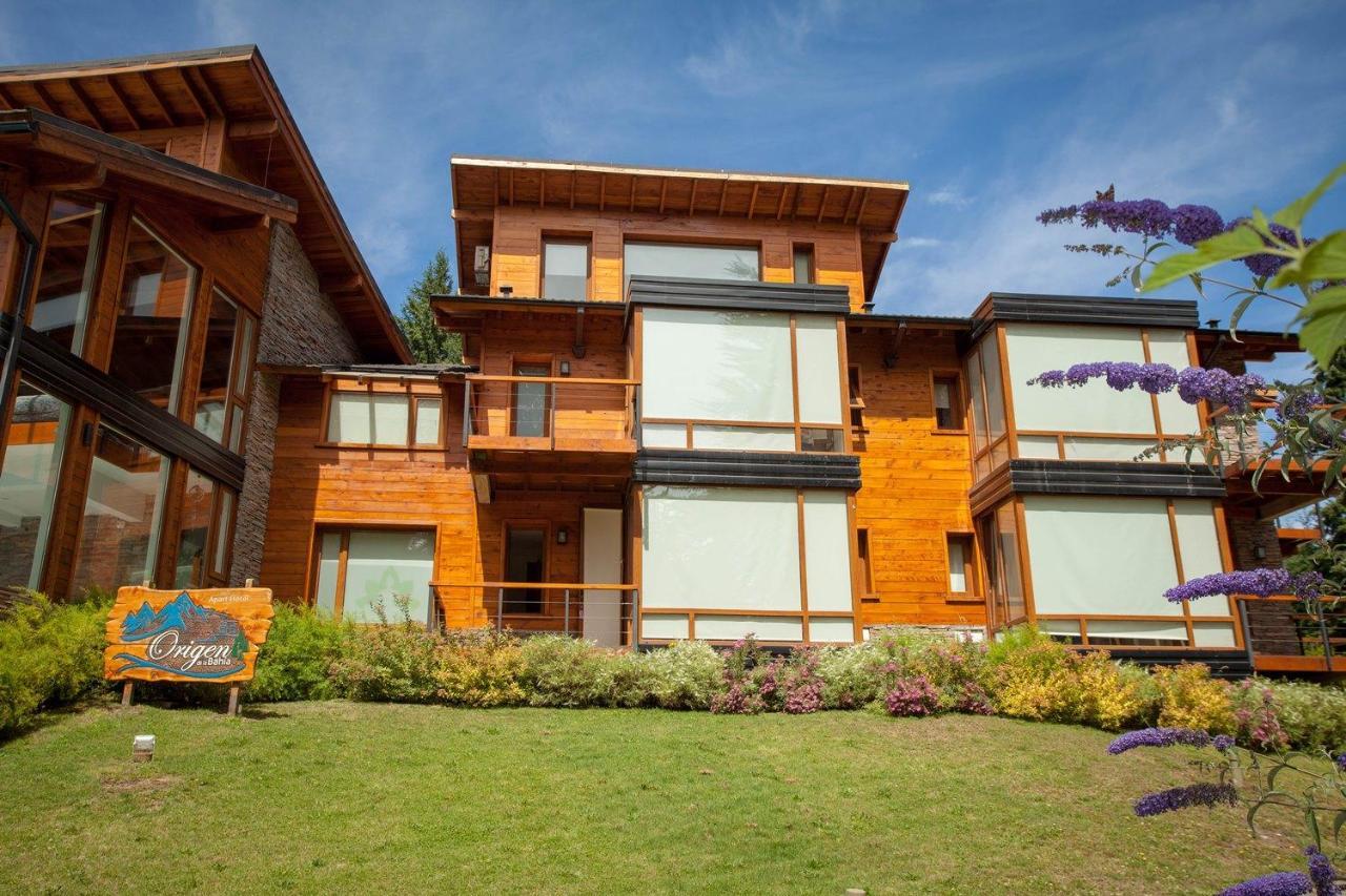 Origen De La Bahia Aparthotel Villa La Angostura Exteriör bild