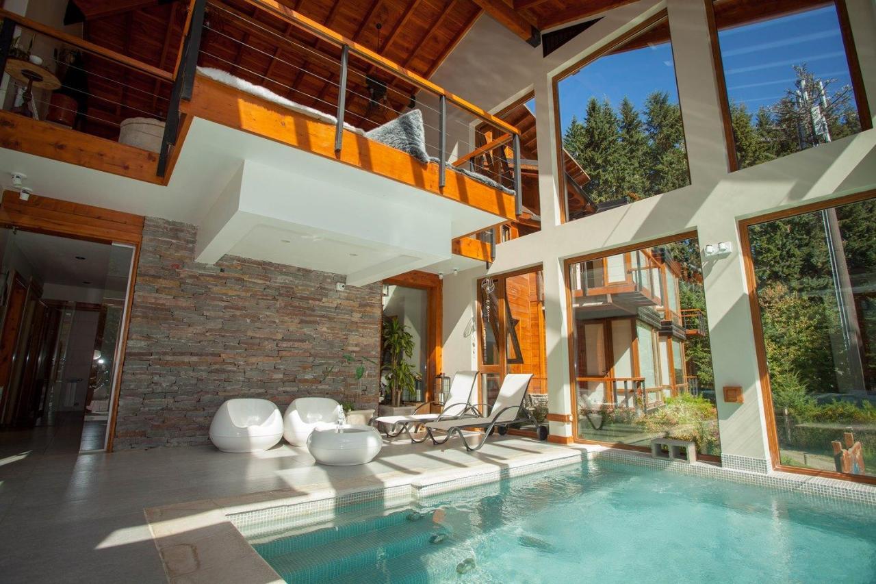 Origen De La Bahia Aparthotel Villa La Angostura Exteriör bild