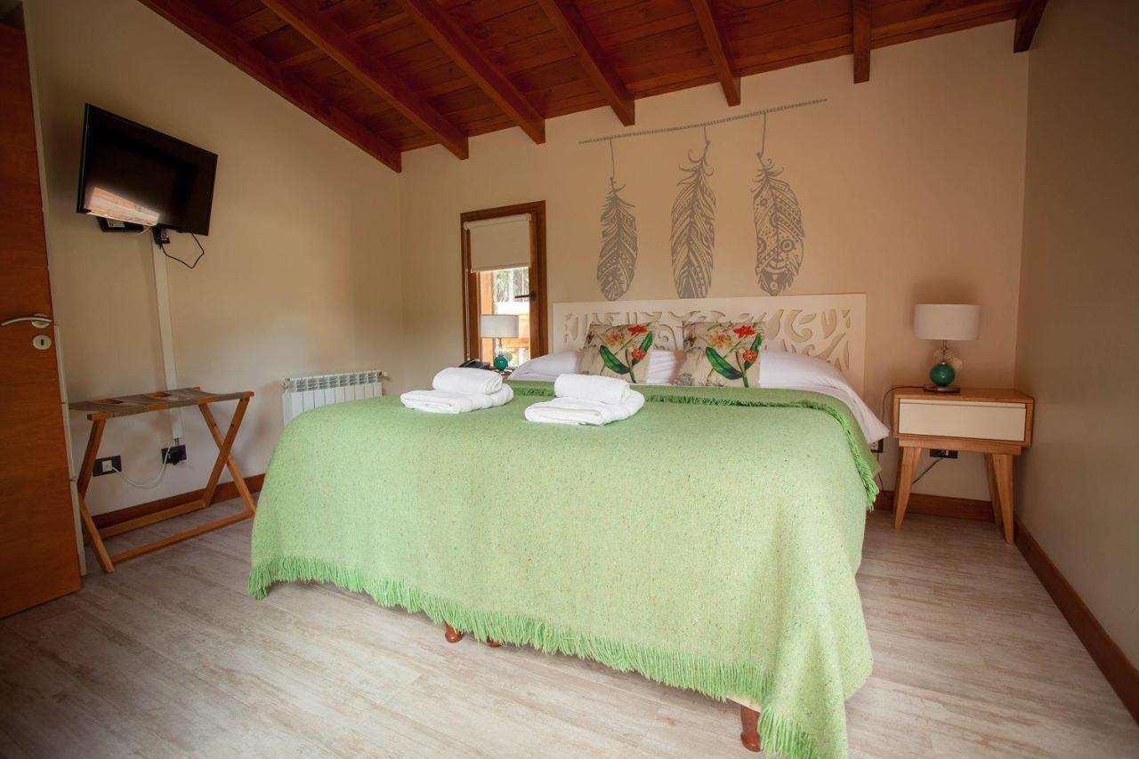 Origen De La Bahia Aparthotel Villa La Angostura Exteriör bild