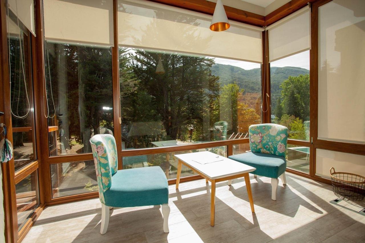 Origen De La Bahia Aparthotel Villa La Angostura Exteriör bild