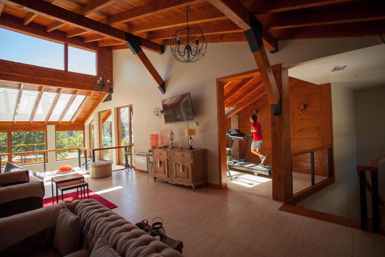 Origen De La Bahia Aparthotel Villa La Angostura Exteriör bild