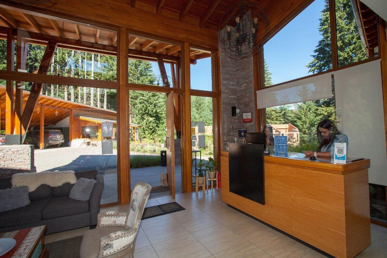 Origen De La Bahia Aparthotel Villa La Angostura Exteriör bild