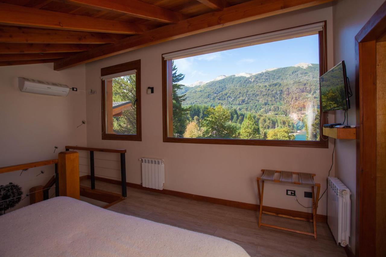 Origen De La Bahia Aparthotel Villa La Angostura Exteriör bild
