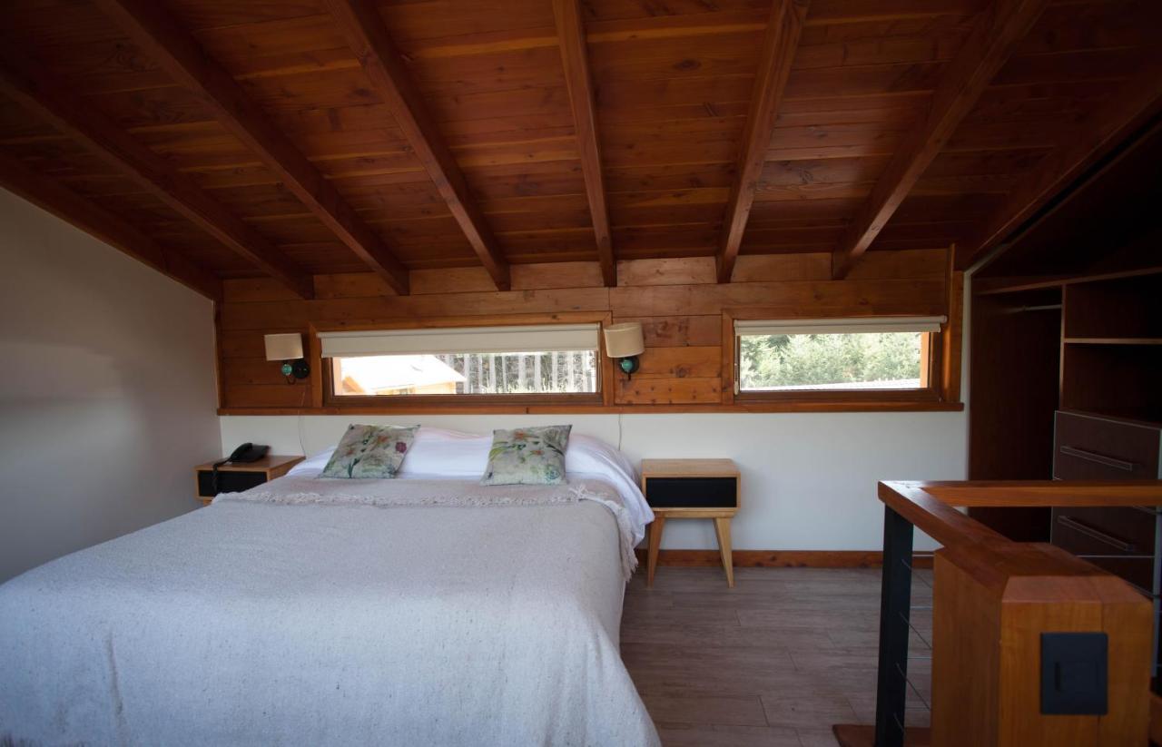 Origen De La Bahia Aparthotel Villa La Angostura Exteriör bild