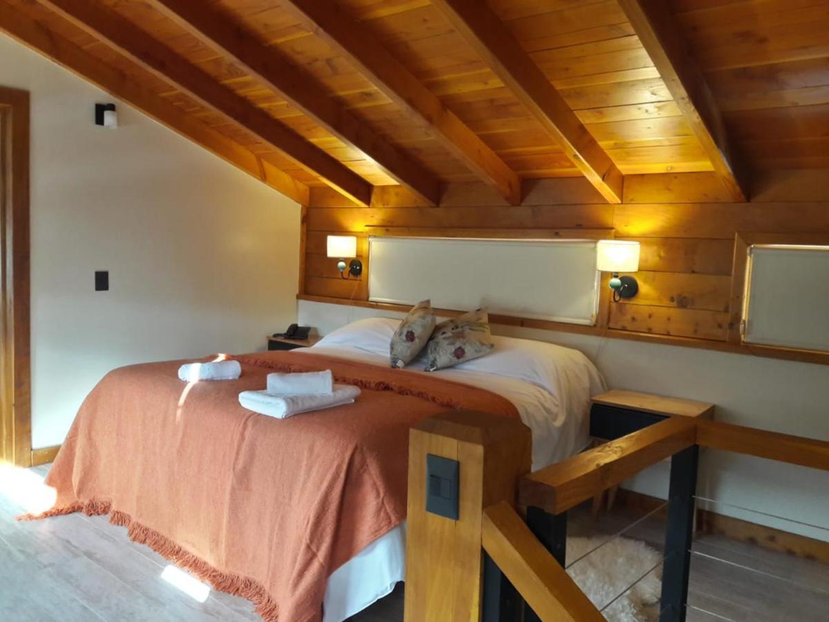 Origen De La Bahia Aparthotel Villa La Angostura Exteriör bild