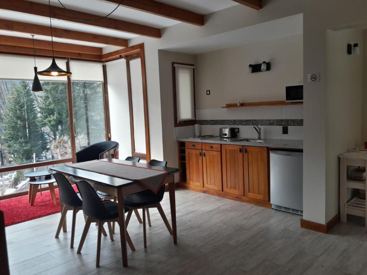 Origen De La Bahia Aparthotel Villa La Angostura Exteriör bild