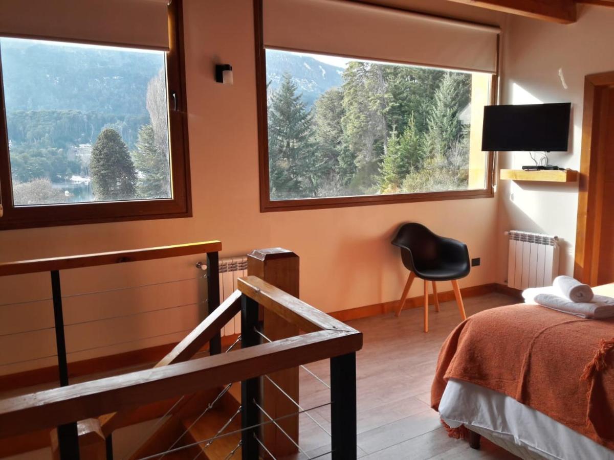 Origen De La Bahia Aparthotel Villa La Angostura Exteriör bild