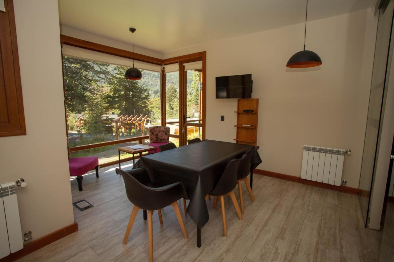 Origen De La Bahia Aparthotel Villa La Angostura Exteriör bild