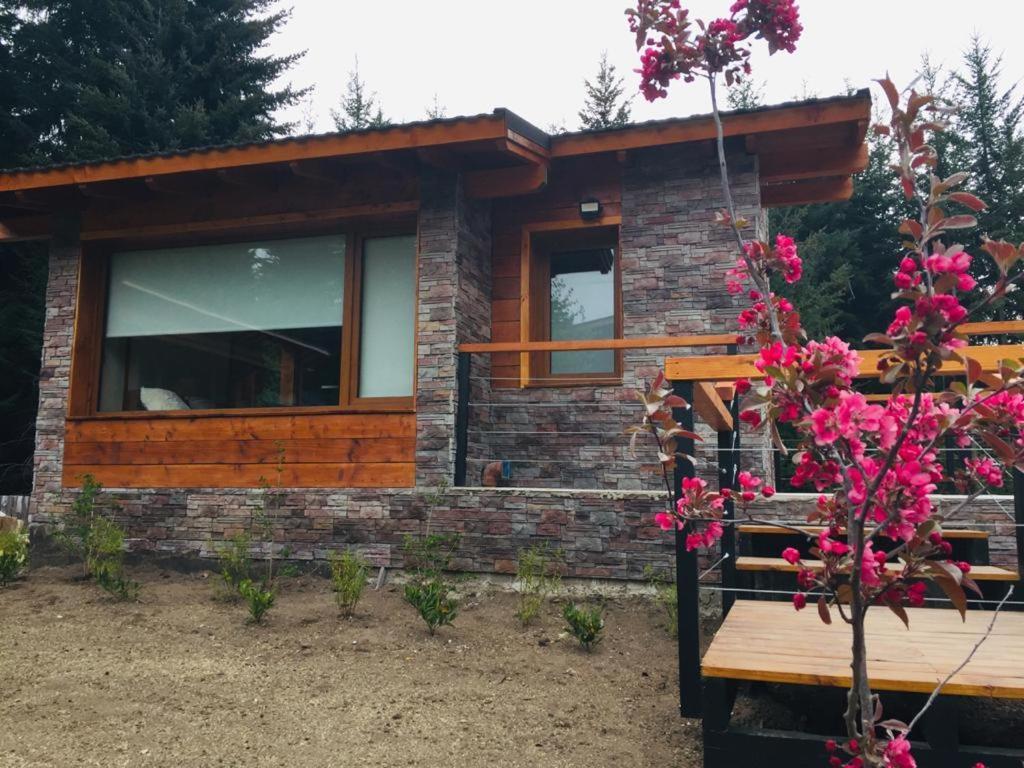 Origen De La Bahia Aparthotel Villa La Angostura Exteriör bild