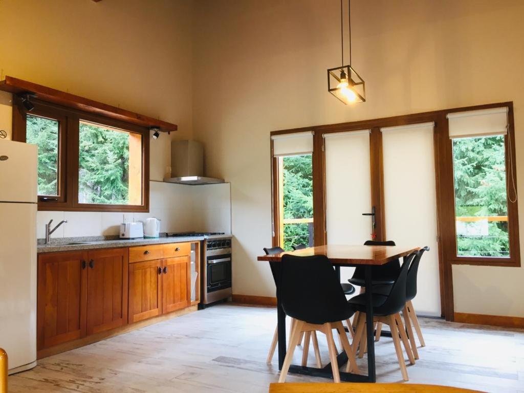 Origen De La Bahia Aparthotel Villa La Angostura Exteriör bild
