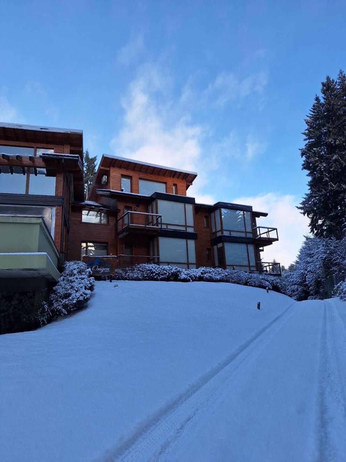 Origen De La Bahia Aparthotel Villa La Angostura Exteriör bild