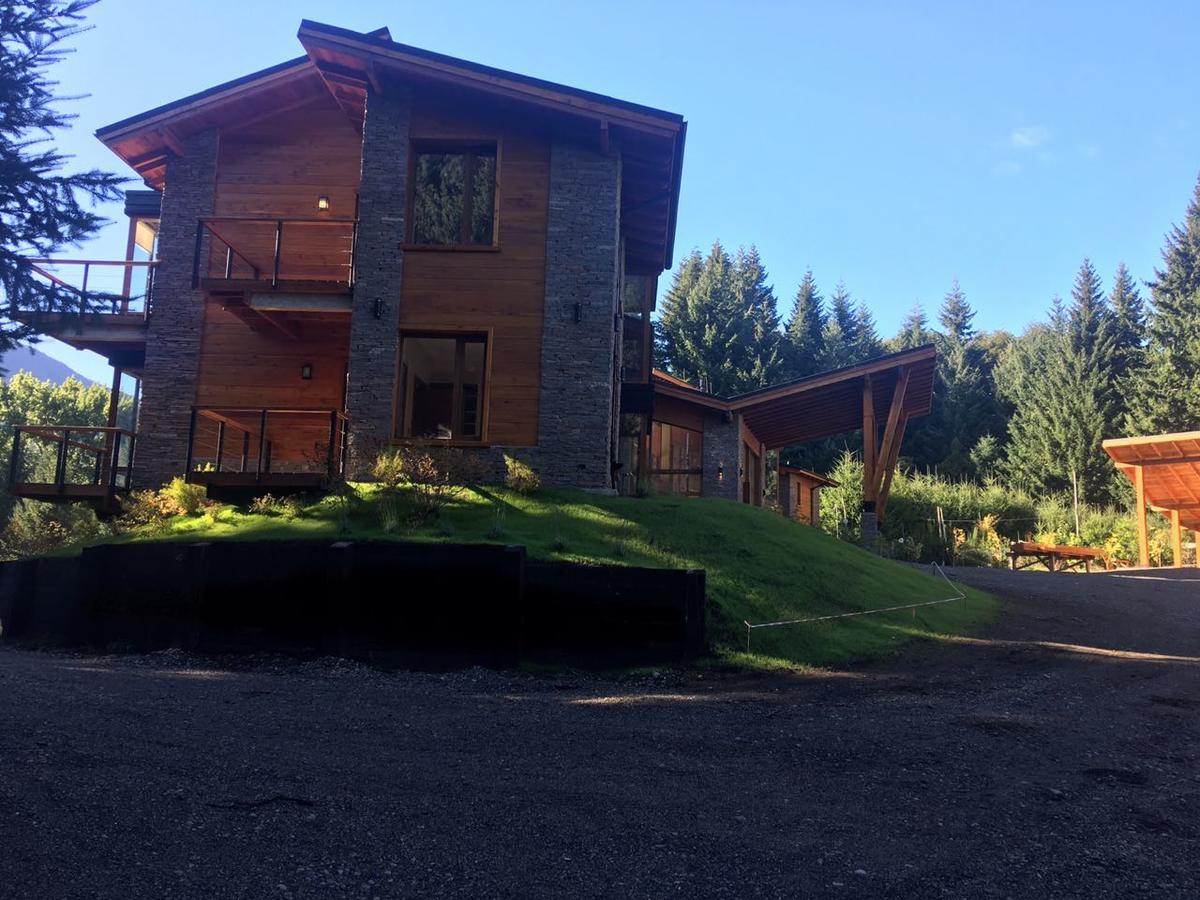 Origen De La Bahia Aparthotel Villa La Angostura Exteriör bild