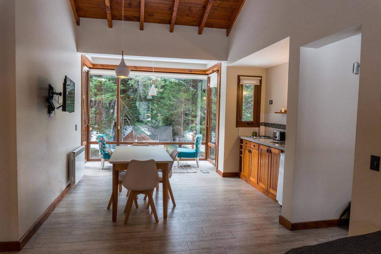 Origen De La Bahia Aparthotel Villa La Angostura Exteriör bild