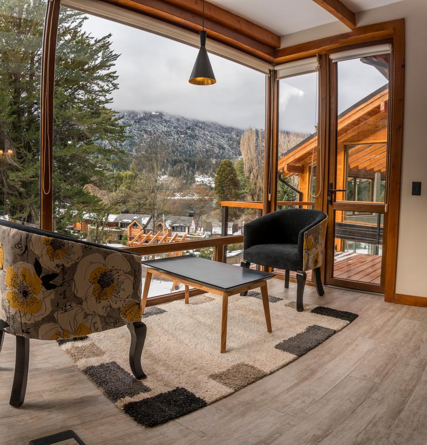 Origen De La Bahia Aparthotel Villa La Angostura Exteriör bild