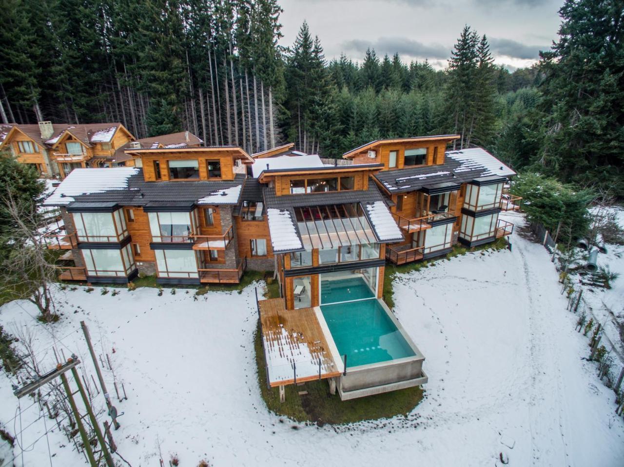 Origen De La Bahia Aparthotel Villa La Angostura Exteriör bild