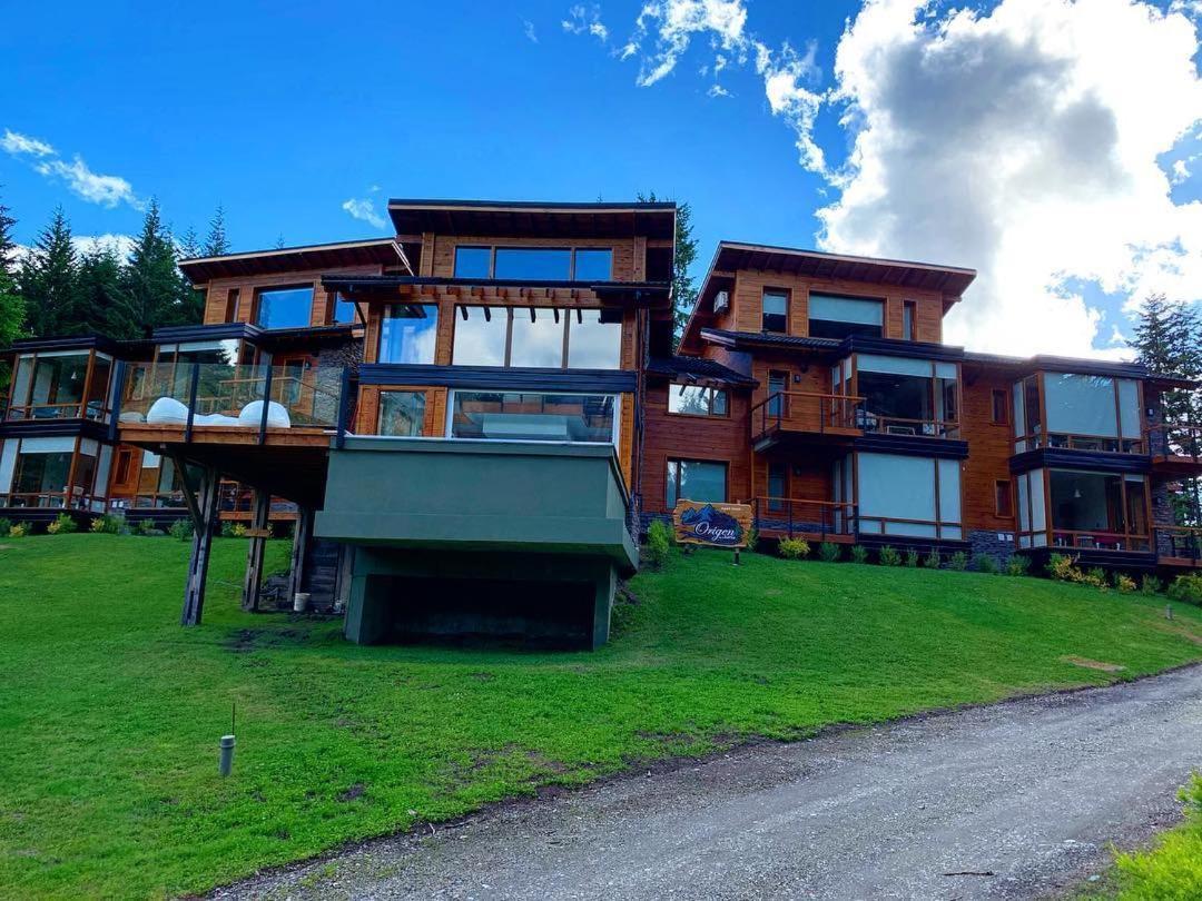 Origen De La Bahia Aparthotel Villa La Angostura Exteriör bild